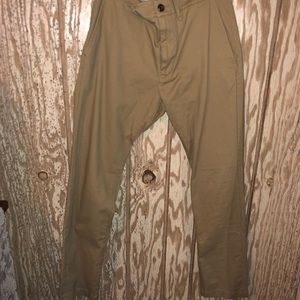 Worn one time men’s khaki pants